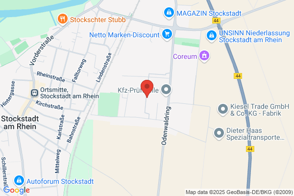 Kindertagespflegebüro Süd des Kreises Groß-Gerau