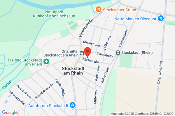 Evangelische Kirche Stockstadt am Rhein - Evangelische Kirchengemeinde Stockstadt am Rhein