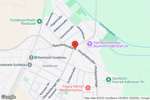 Evangelische Kirche Goddelau - Evangelische Kirchengemeinde Goddelau