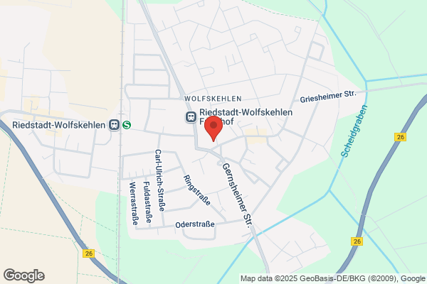 Evangelische Kirche Wolfskehlen - Evangelische Kirchengemeinde Wolfskehlen