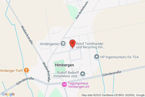 Edwin Bytof Textilhandel & Recycling