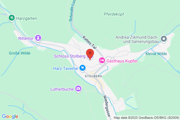 Schloss Stolberg Haus des Gastes