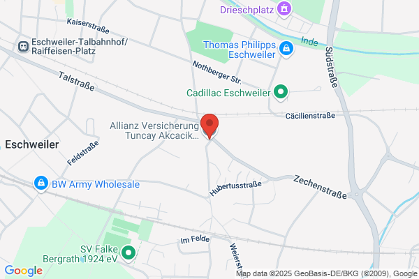 Allianz Versicherung Tuncay Akcacik Hauptvertretung