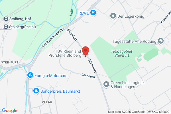 TÜV Rheinland Prüfstelle Stolberg
