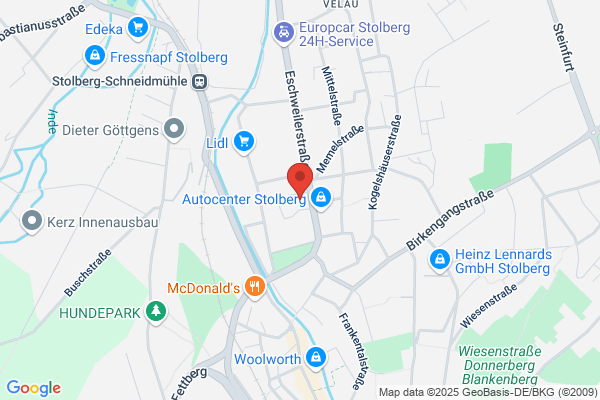 Jacobs Automobile Stolberg (Volkswagen) - Jacobs Automobile GmbH