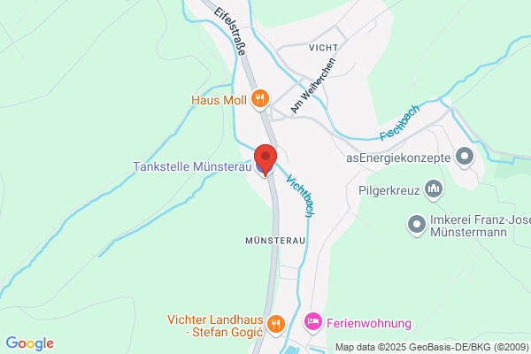 Tankstelle Münsterau