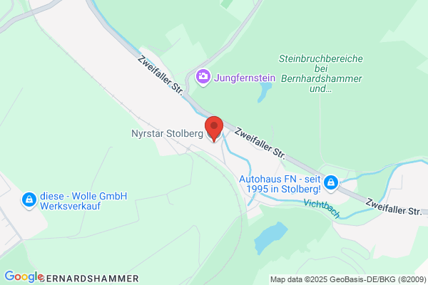 "Berzelius" Stolberg GmbH Bleihütte Binsfeldhammer