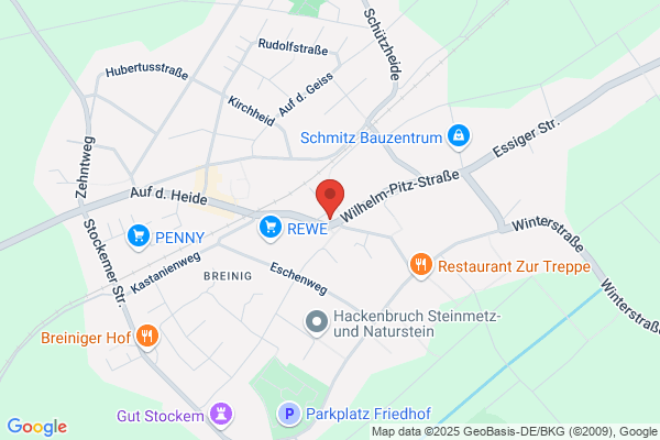 VR-Bank eG - Region Aachen, Geldautomat Breinig