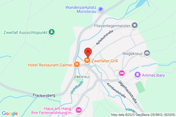 Kirche Zweifall - Evangelische Kirchengemeinde Kornelimünster-Zweifall