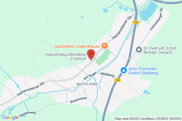 Industriebuchbinderei Fröhlich e.K.