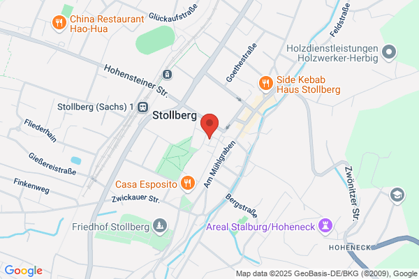 Stadtverwaltung Stollberg Rathaus