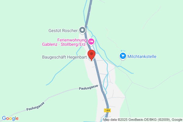 Baugeschäft Hegenbart GmbH