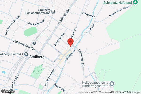 Kundenbüro Stollberg VWS Verbundwerke Südwestsachsen GmbH