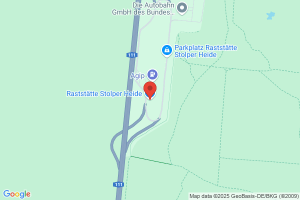 Raststätte Stolpe-Meckl/Nord