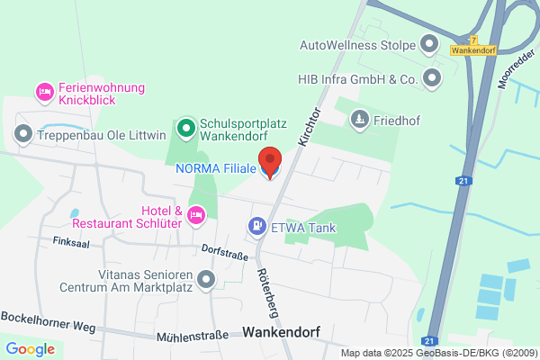 Wankendorfer Aufkleber by S. und N.