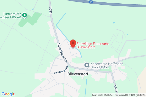 Freiwillige Feuerwehr Blievenstorf