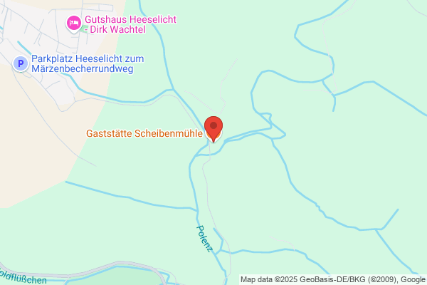 Gaststätte & Pension Scheibenmühle Inh. Bertram Clauss