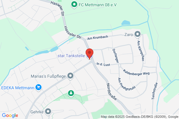 star Tankstelle