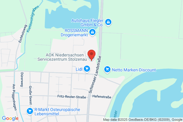 AOK Niedersachsen - Servicezentrum Stolzenau