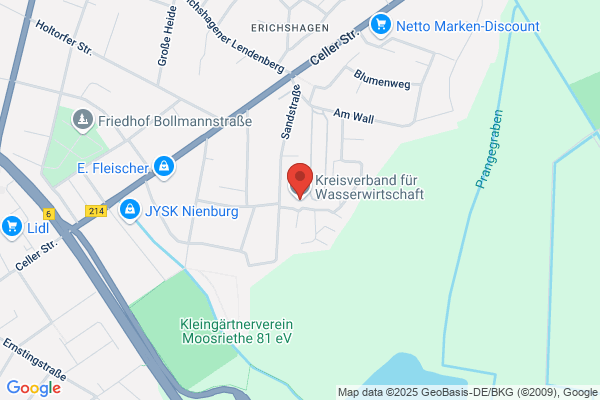 KV f. Wasserwirtschaft, Ver- u. Entsorgungsbetrieb Stolzenau Pumpwerk 1