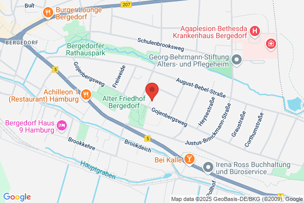 Häusliche Altenpflege