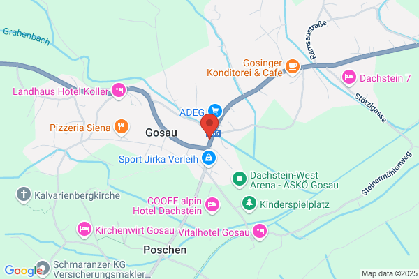 Gosau Handelsgärtnerei GmbH, Hans