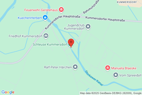 Wasserstraßen- und Schifffahrtsamt Berlin Außenbezirk Kummersdorf