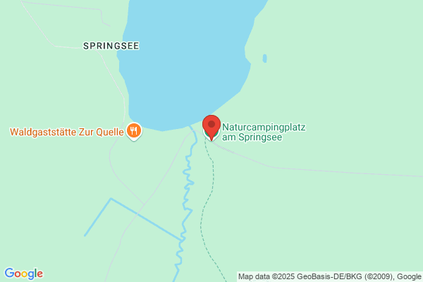 Naturcampingplatz am Springsee