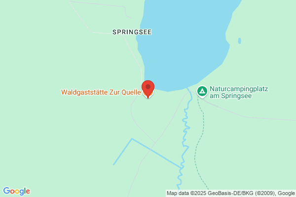 Waldgaststätte "Zur Quelle am Springsee"