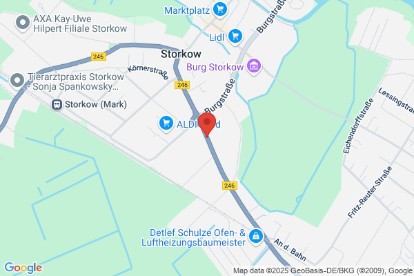 Stadt Storkow