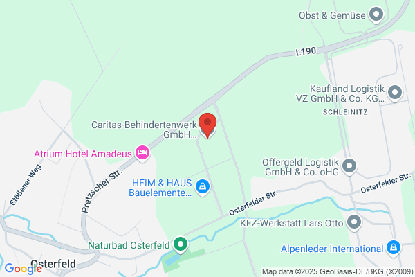 Caritas Behindertenwerk GmbH Burgenlandkreis