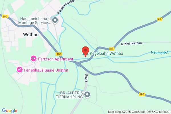 Kegelbahn Stößen