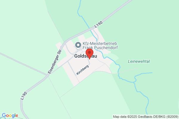 Kirche Goldschau
