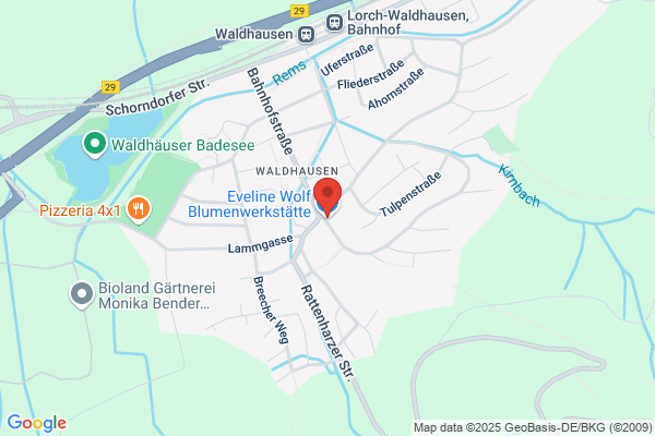 Blumen Wolf