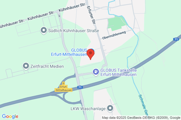 GLOBUS Getränkecenter Erfurt-Mittelhausen