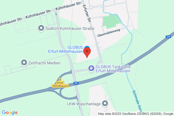 GLOBUS Restaurant Erfurt-Mittelhausen