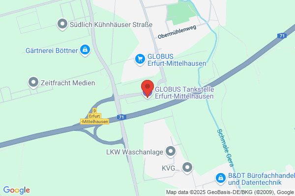 GLOBUS Waschstraße Erfurt-Mittelhausen