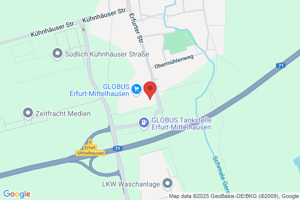 Ladestation für Elektrofahrzeuge am GLOBUS Erfurt-Mittelhausen