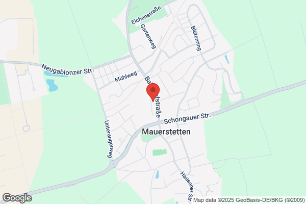 VR Bank Augsburg-Ostallgäu eG, Geschäftsstelle Mauerstetten
