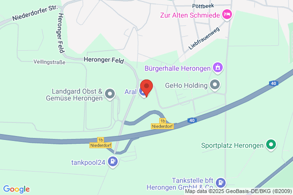 REWE To Go bei Aral