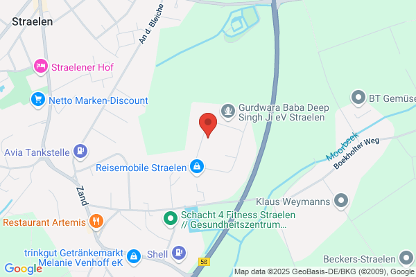 Bonnen Einrichtungen, Möbel