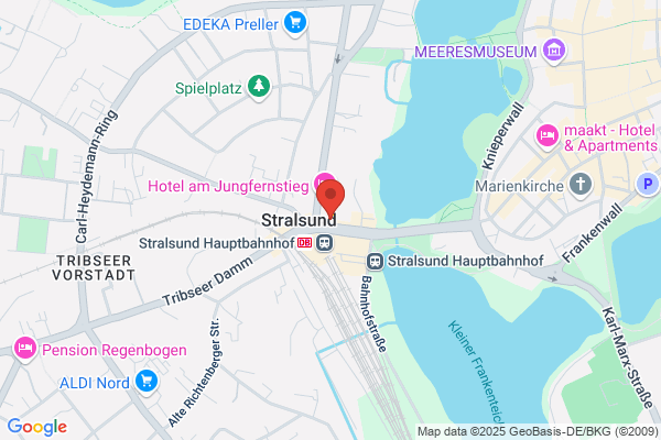 Bahnhof - Apotheke Stralsund