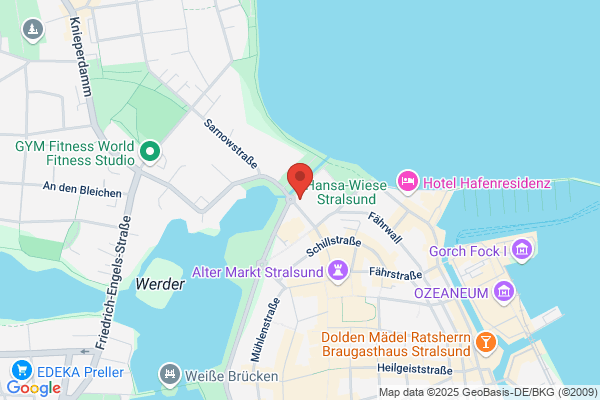 Amplifon Hörgeräte Stralsund,  Stralsund
