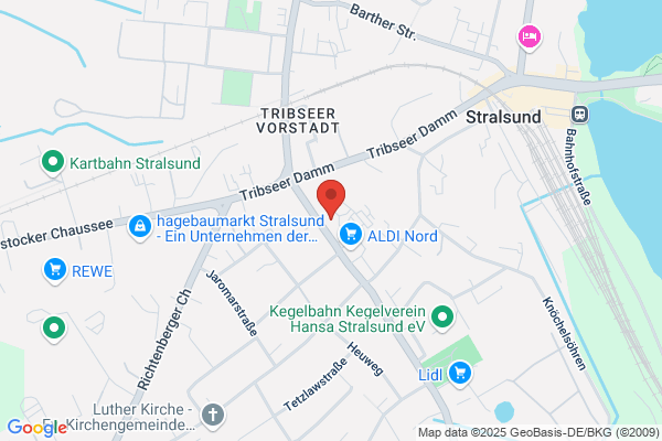 TÜV NORD Station Stralsund