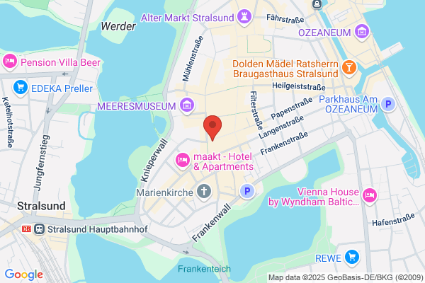 COMCAVE.COLLEGE Stralsund, Apollonienmarkt