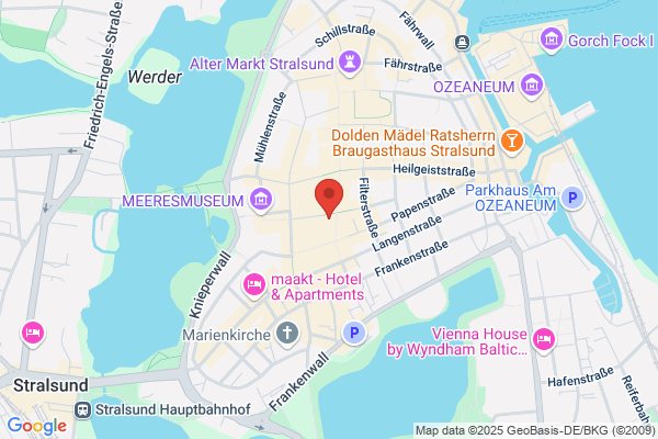 Douglas Stralsund Ossenreyer Straße