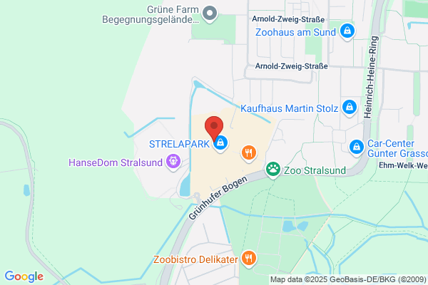 Douglas Stralsund Strelapark