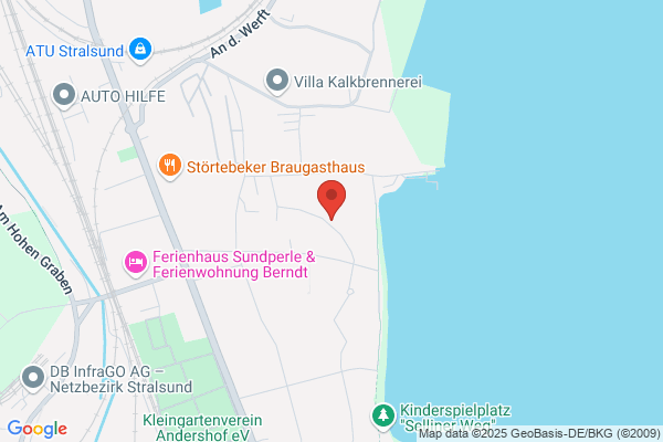 Ferienwohnung am Strelasund