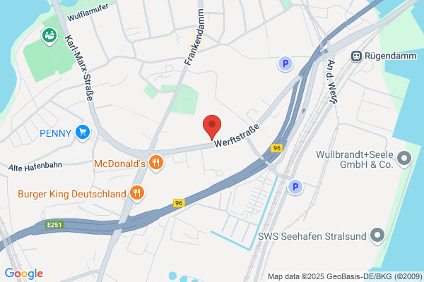 Caravanstellplatz "An der Rügenbrücke"