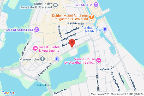 Bauherrenzentrum- TIMOWA- Massivhäuser- Stralsund der TIMOWA GmbH